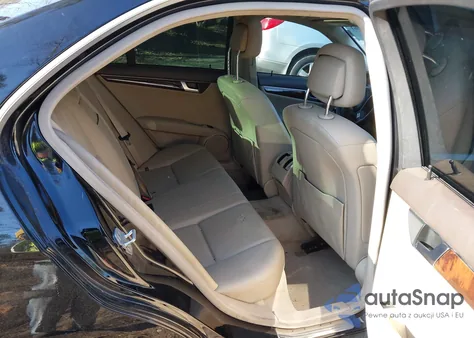 2012 Mercedes-Benz C 300 Sport 4Matic from USA, damaged, VIN WDDGF8BB2CR230963